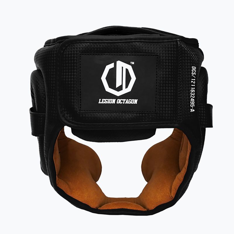 Cască de box Octagon Legion Kevlar black 2