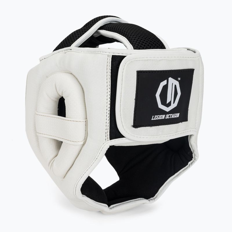 Cască de box Octagon Legion Kevlar white 3