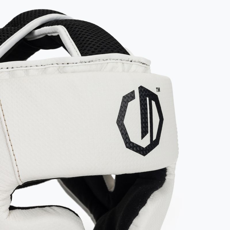 Cască de box Octagon Legion Kevlar white 4