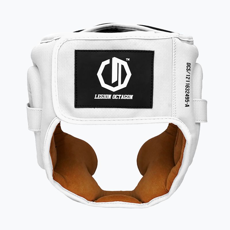 Cască de box Octagon Legion Kevlar white 2