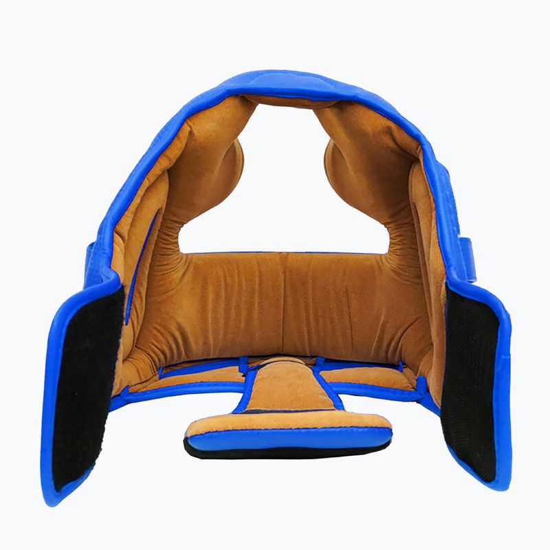 Cască de box Octagon Legion Kevlar blue 4