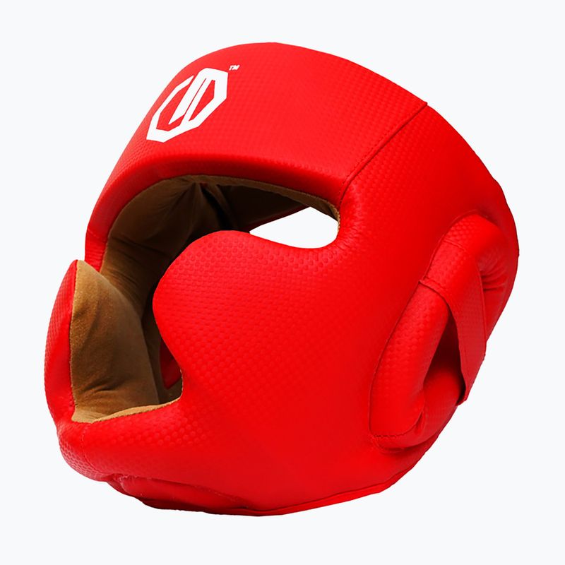 Cască de box Octagon Legion Kevlar red 3