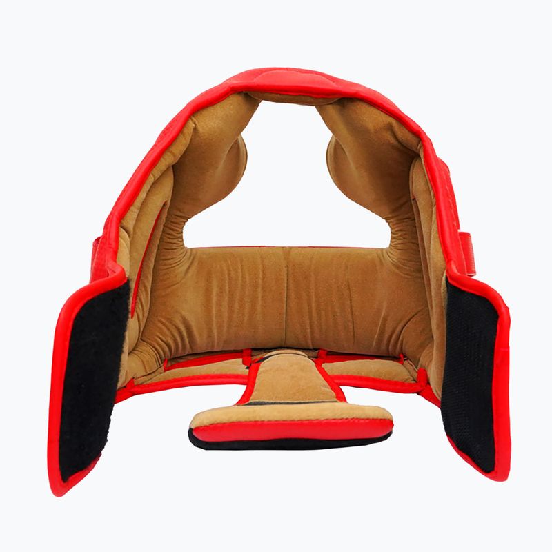 Cască de box Octagon Legion Kevlar red 4