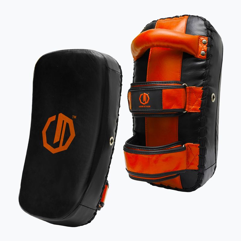 Scut de antrenament pentru antrenor Octagon Thai Pad PAO Legion Matrix 2 buc. black/rose gold 2