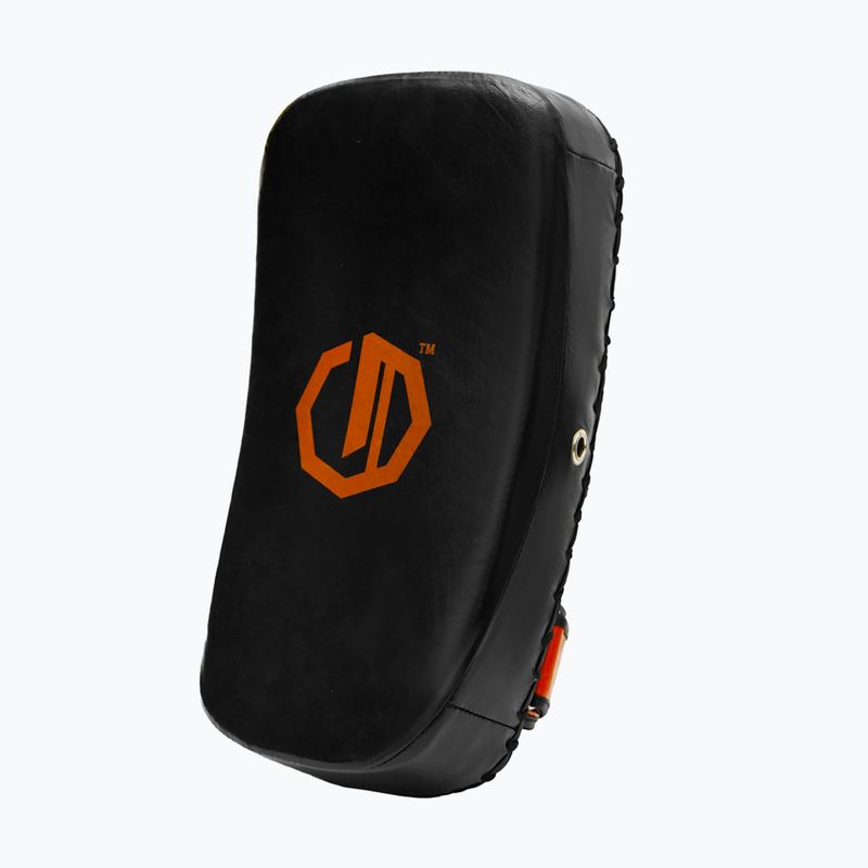 Scut de antrenament pentru antrenor Octagon Thai Pad PAO Legion Matrix 2 buc. black/rose gold 3
