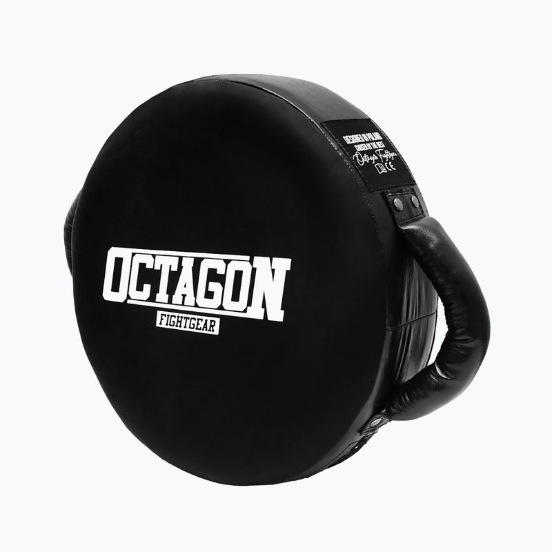 Scut de antrenament rotund Octagon Legion Logo black 2