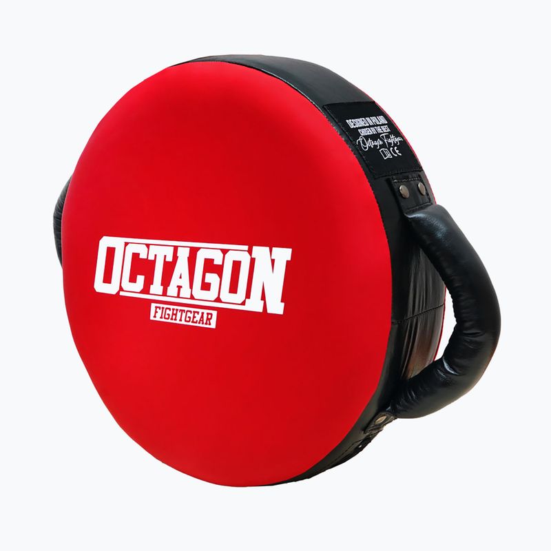 Scut de antrenament rotund Octagon Legion Logo red 2