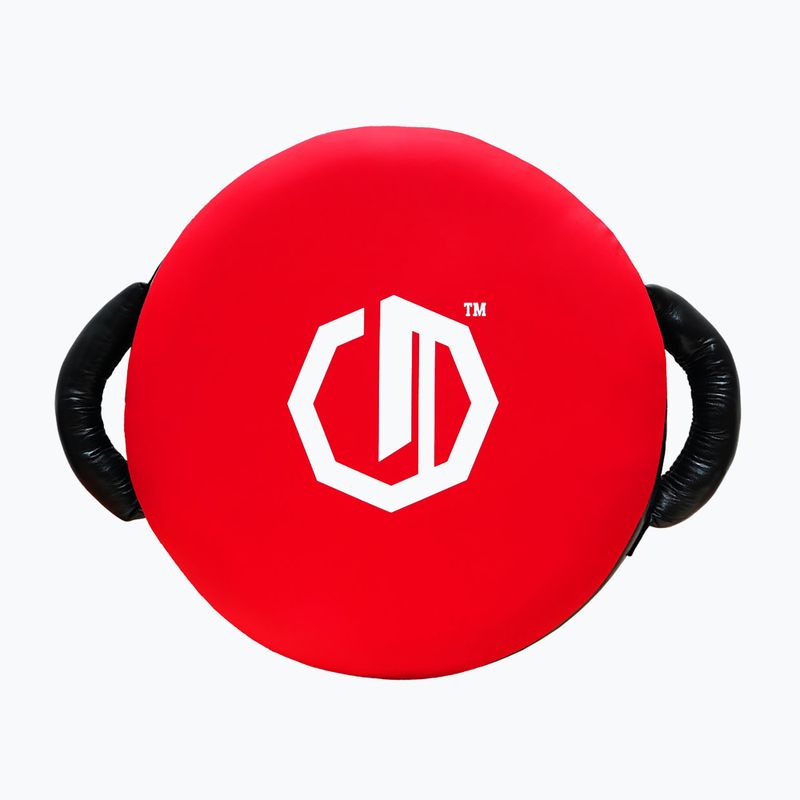 Scut de antrenament rotund Octagon Legion Logo red 3