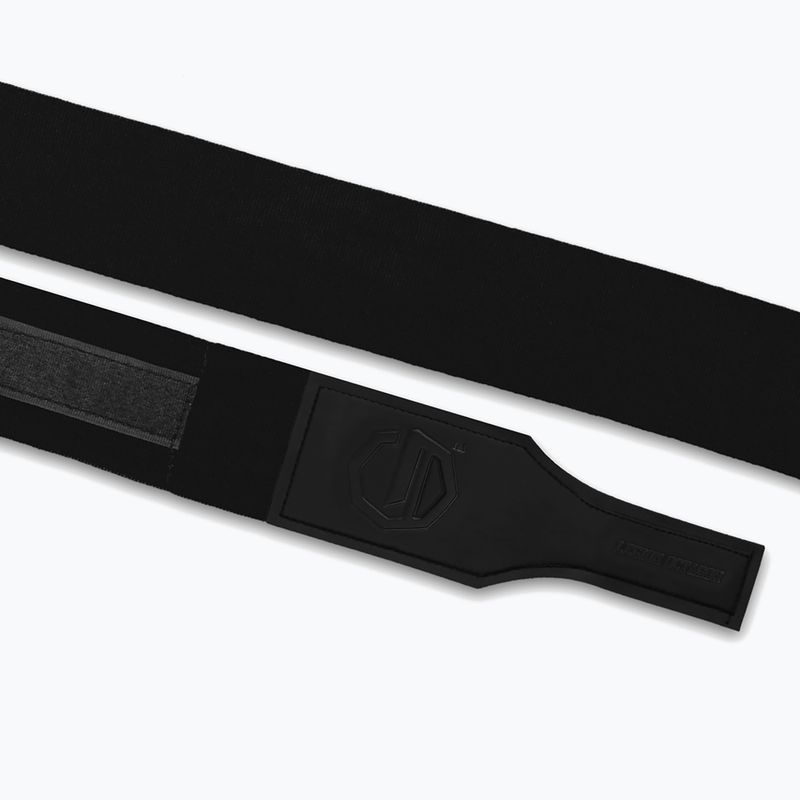 Bandaje de box Octagon Legion Supreme 400 cm black/black 3