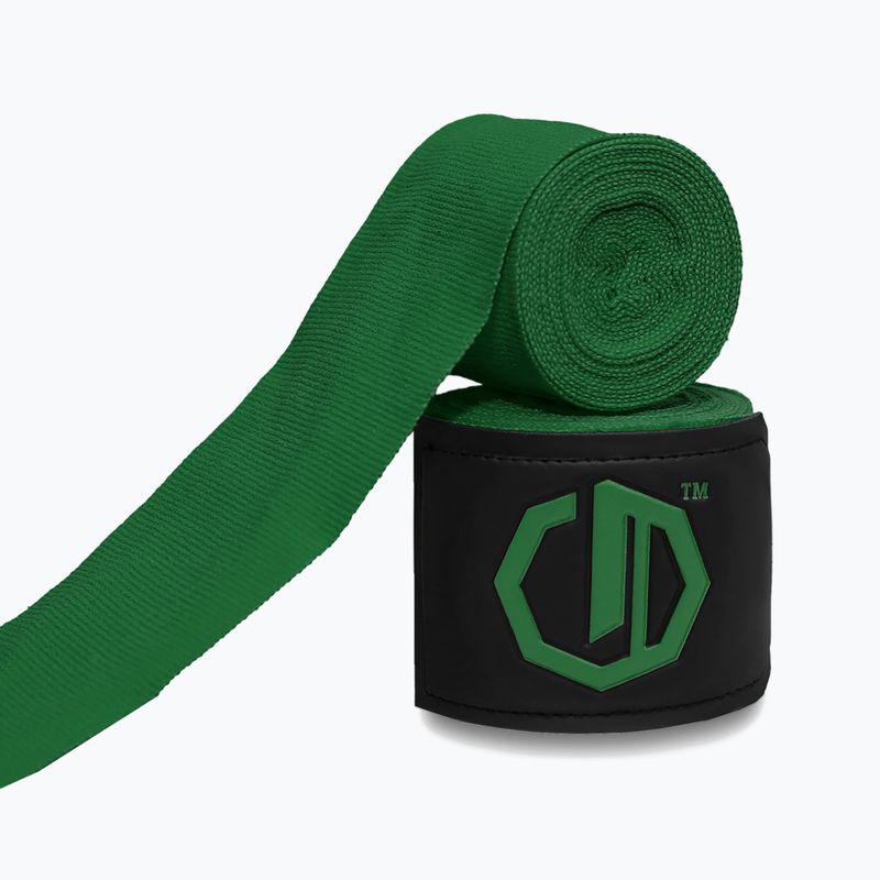 Bandaje de box Octagon Legion Supreme 400 cm dark green 2