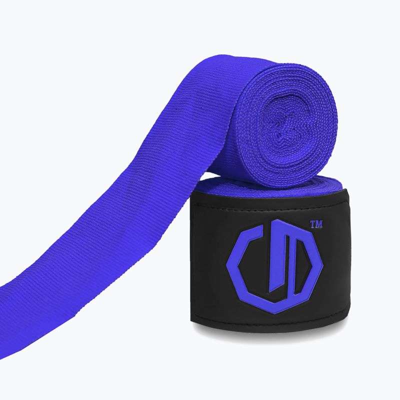 Bandaje de box Octagon Legion Supreme 400 cm dark blue 2
