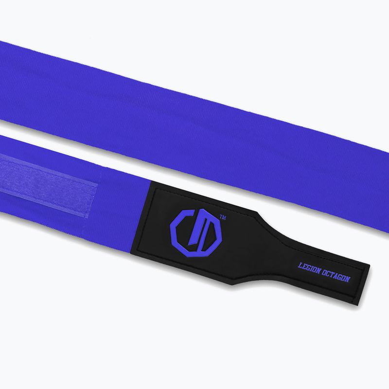 Bandaje de box Octagon Legion Supreme 400 cm dark blue 3