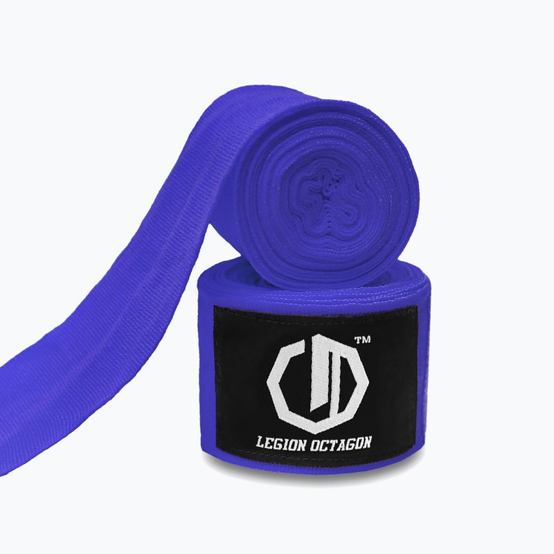 Bandaje de box Octagon Legion Standard 4m dark blue 2