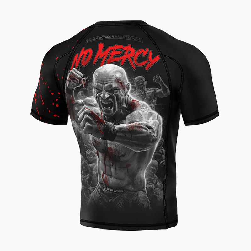 Rashguard pentru bărbați Octagon Premium No Mercy black/multicolor 2