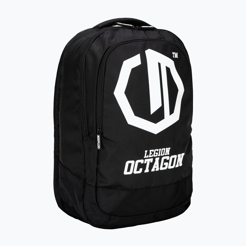 Rucsac Octagon Legion New Logo black 2