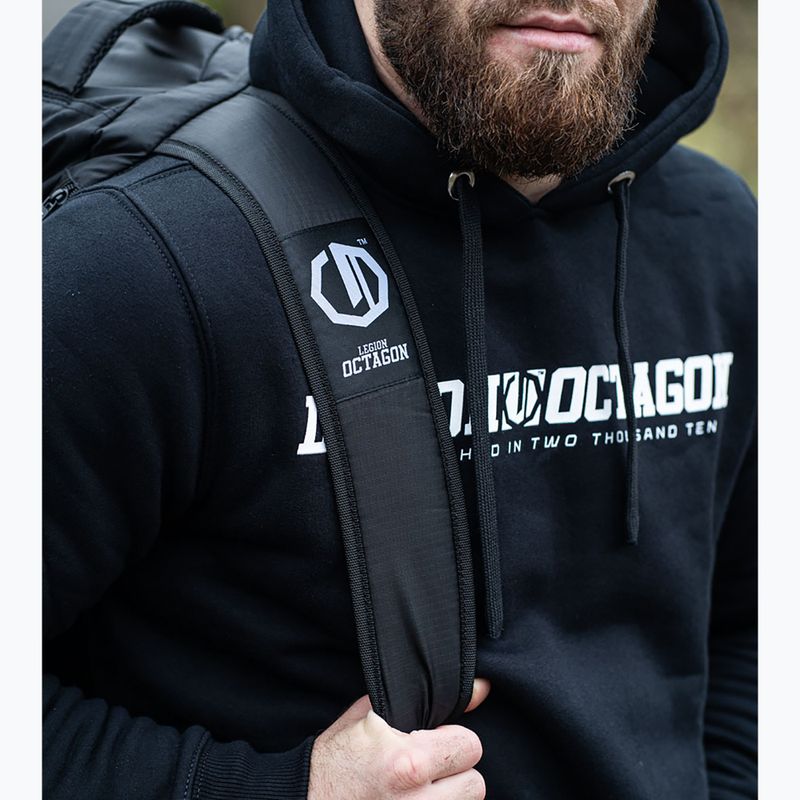 Rucsac Octagon Legion New Logo black 7