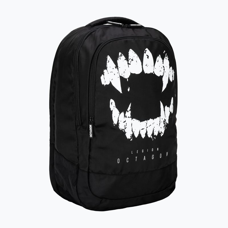 Rucsac Octagon Legion Teeth black 2