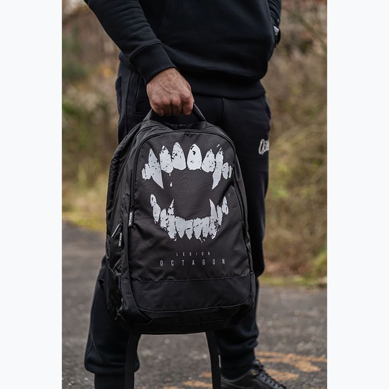 Rucsac Octagon Legion Teeth black 4