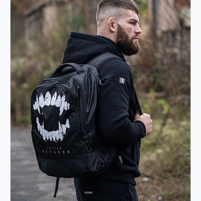 Rucsac Octagon Legion Teeth black 7