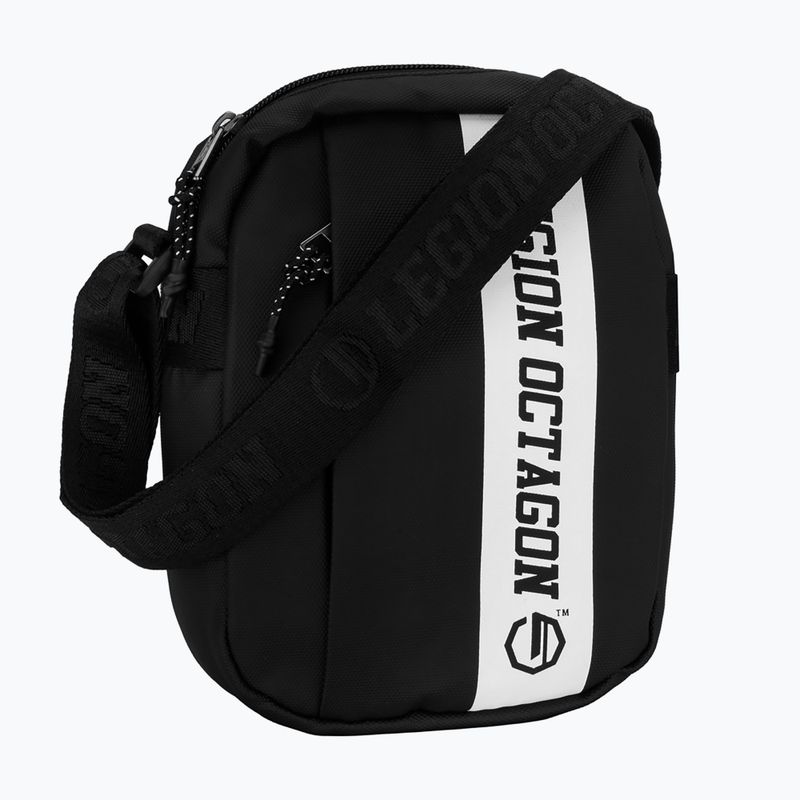 Pliculeț Octagon Legion Line black/white