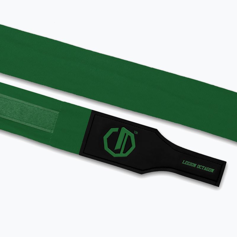 Bandaje de box Octagon Legion Supreme 500 cm dark green 3