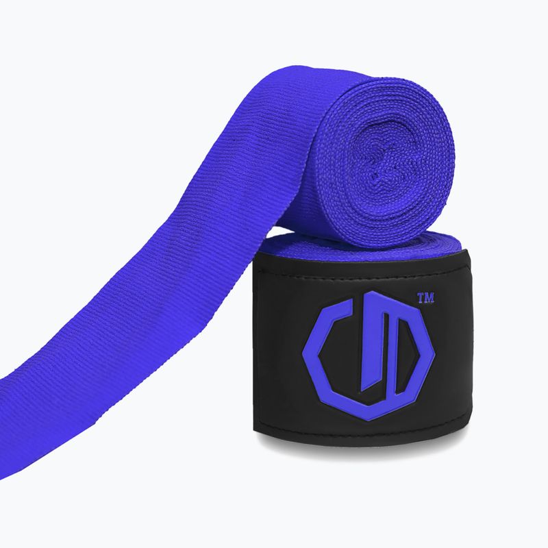 Bandaje de box Octagon Legion Supreme 500 cm dark blue 2