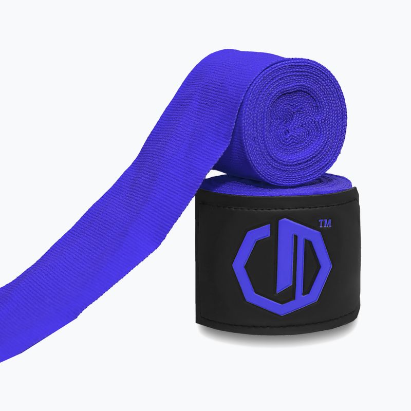 Bandaje de box Octagon Legion Supreme 300 cm dark blue 2