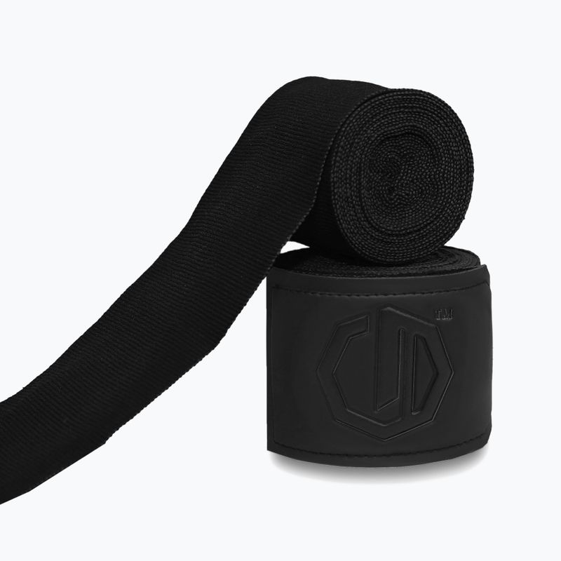 Bandaje de box Octagon Legion Supreme 500 cm black/black 2