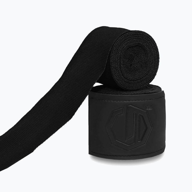 Bandaje de box Octagon Legion Supreme 300 cm black/black 2