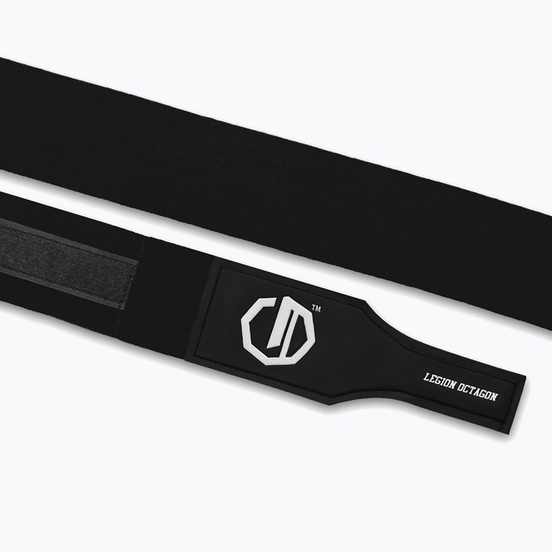 Bandaje de box Octagon Legion Supreme 300 cm black/white 3