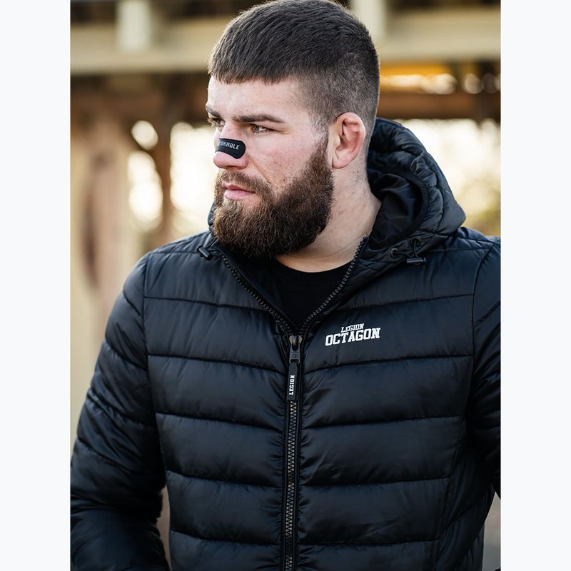 Geacă de iarnă pentru bărbați Octagon Legion Florida black 6
