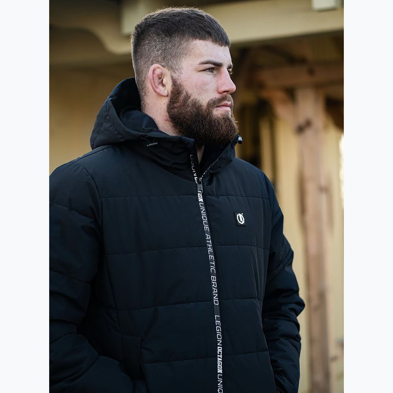 Geacă de iarnă pentru bărbați Octagon Legion Panama black 5