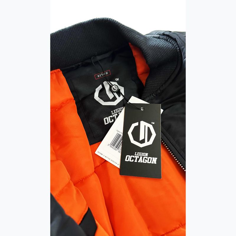 Geacă de iarnă pentru bărbați Octagon Legion Force black 5