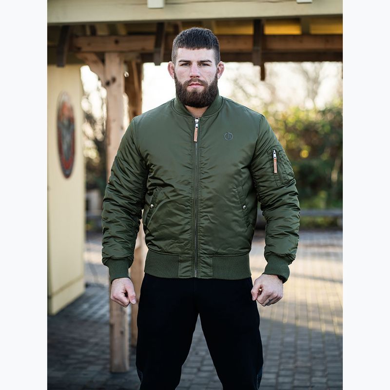 Geacă de iarnă pentru bărbați Octagon Legion Force army green 6