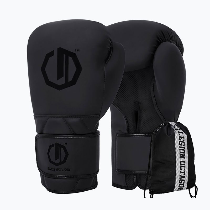 Mănuși de box Octagon Legion Enforcer + black bag