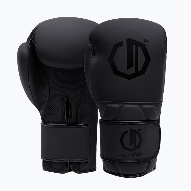 Mănuși de box Octagon Legion Enforcer + black bag 2
