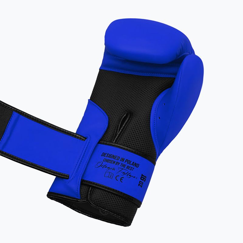 Mănuși de box Octagon Legion Enforcer + dark blue bag 5