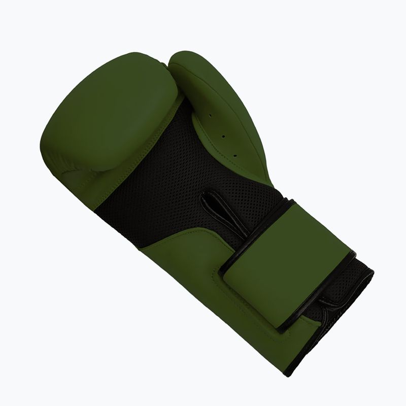 Mănuși de box Octagon Legion Enforcer + dark green bag 4