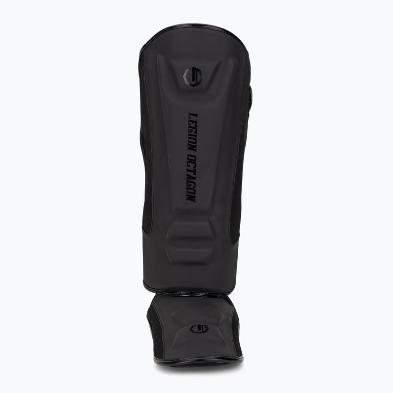 Protecții pentru tibie și picioare Octagon Legion Enforcer black 4