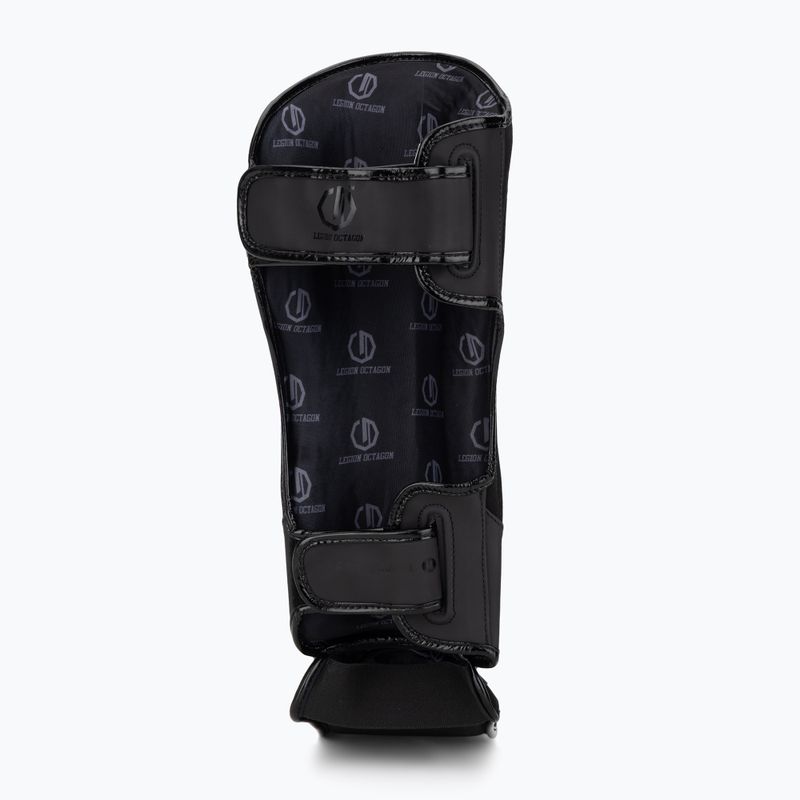 Protecții pentru tibie și picioare Octagon Legion Enforcer black 5