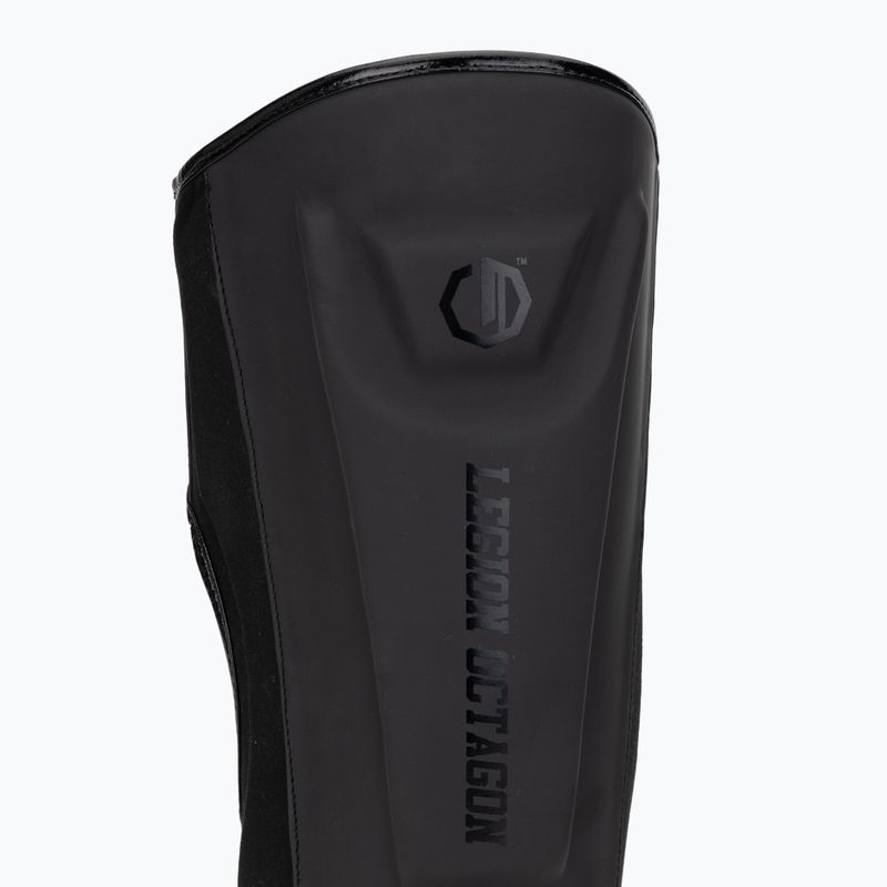 Protecții pentru tibie și picioare Octagon Legion Enforcer black 6