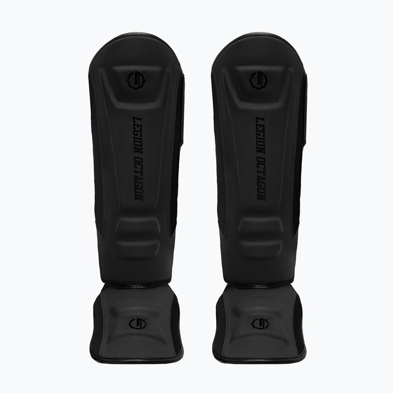 Apărători tibii Octagon Legion Enforcer black