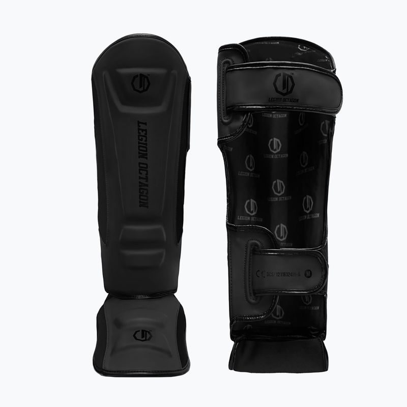 Apărători tibii Octagon Legion Enforcer black 2