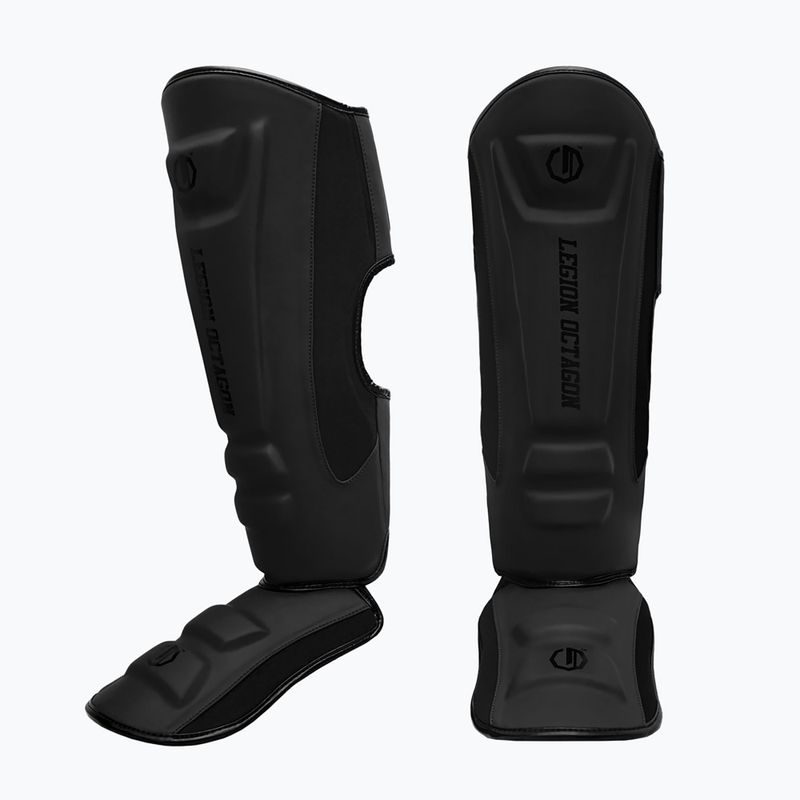 Apărători tibii Octagon Legion Enforcer black 3