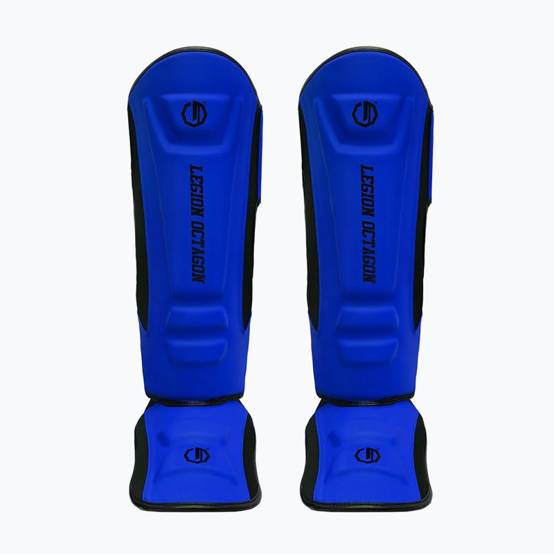 Protecții pentru tibie și picioare Octagon Legion Enforcer dark blue 3