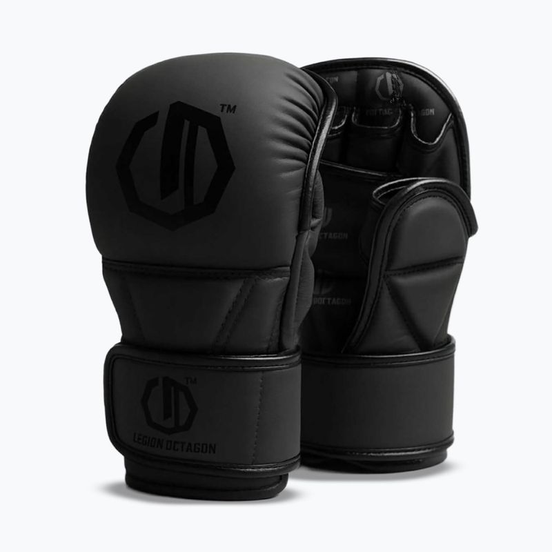 Mănuși de sparring MMA Octagon Legion Enforcer MMA black 2