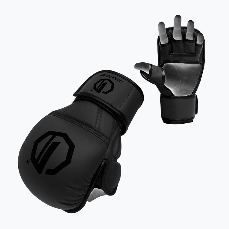 Mănuși de sparring MMA Octagon Legion Enforcer MMA black 3