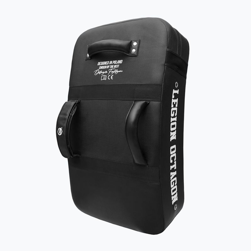 Scut de antrenament Octagon Legion Logo Kevlar black 2