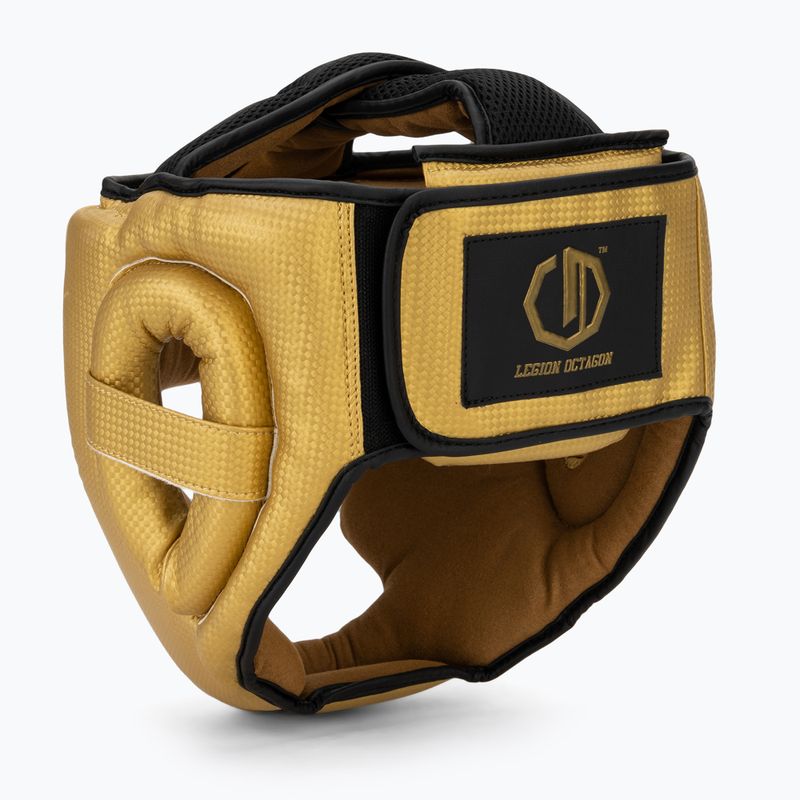 Cască de box Octagon Legion Kevlar gold 3