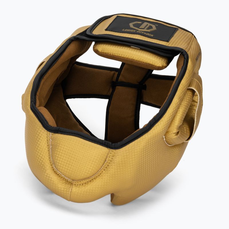 Cască de box Octagon Legion Kevlar gold 6